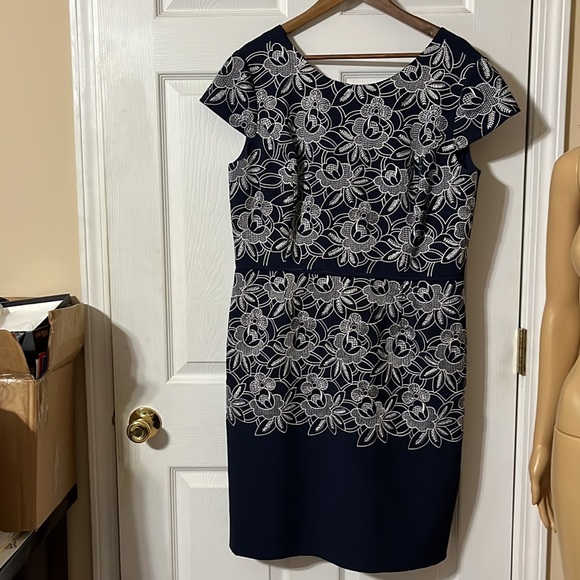 Alex Marie Ladies Dress Multicolor Size 16 - Picture 6 of 7